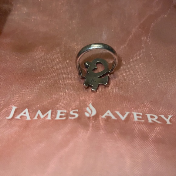 JAMES AVERY “key to my heart” ring - Picture 4 of 5